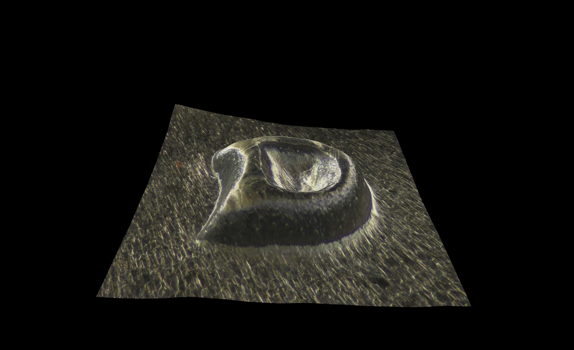 1971-D/D-RPM-Eisenhower-Dollar-ANACS-MS-64-With-3-D-Rendered-Animation